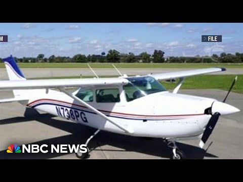 American Airlines jet and small plane in close call