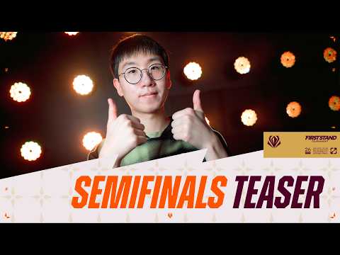 아직 반만 보여드렸습니다 | 2026 퍼스트 스탠드 토너먼트 준결승전 티저