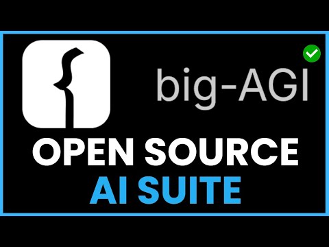 FREE big AGI Generative AI Powerhouse Suite!🤖 Open Source Any LLM AI Agent - Chat, Browsing & More!