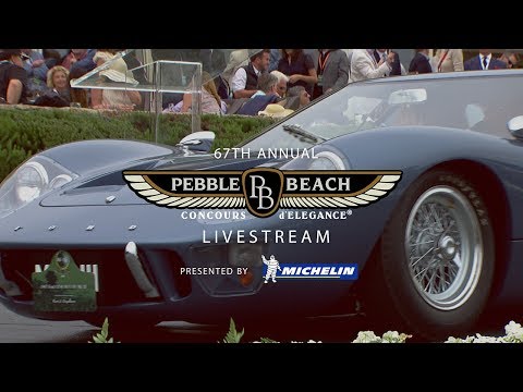 Exclusive Coverage of the 67th Annual Pebble Beach Concours d’Elegance Live Stream