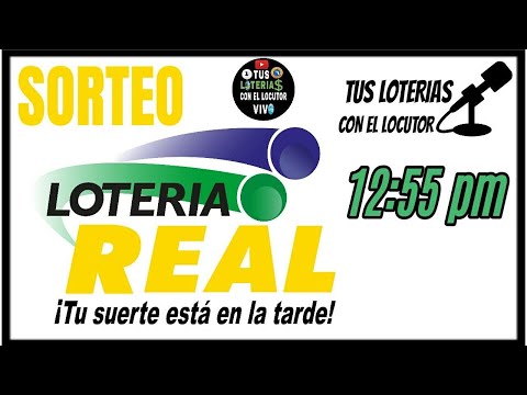 Lotería REAL Resultados del SORTEO EN VIVO de hoy jueves 26 de septiembre del 2024