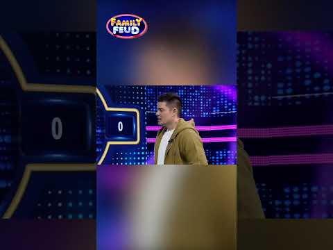 Sa kaaway ko kukunin! #shorts | Family Feud