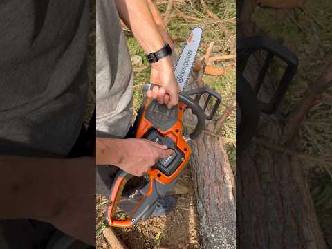 HUSQVARNA 540i XP робота в лісі