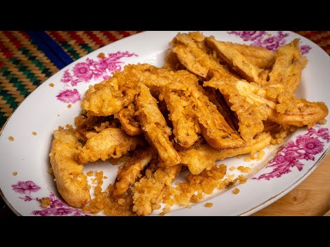 Pisang Goreng Rangup Gluten Free 😍 3 Jenis Tepung, Tanpa Telur & Tahan Garing Lama!
