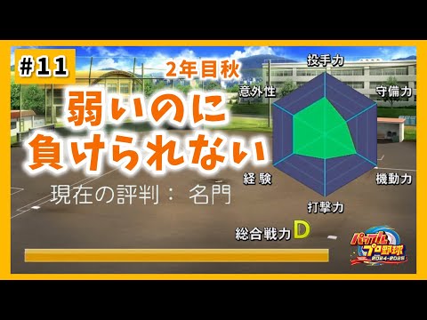 名門なのに戦力D！？プレッシャーのかかる新チームで2年目秋大会を戦う！！【#パワプロ2025小野町旅館杯 #11】