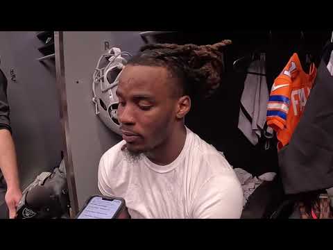 Dont'e Thornton, Raiders WR from the Locker Room, Dallas Cowboys Week #