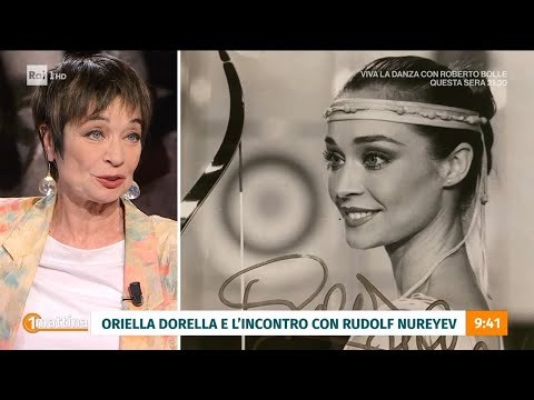 Oriella Dorella e la Giornata internazionale della danza - Unomattina 29/04/2024