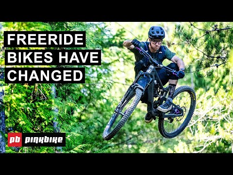 What Makes A Modern Freeride Bike? ft. Carson Storch and Remy Metailler