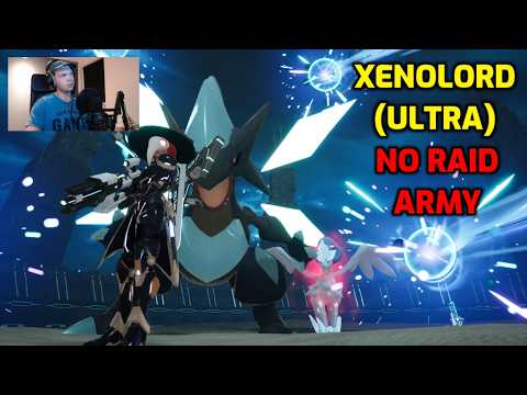 Palworld: Xenolord (Ultra) With 0 Base Pals! Strongest Builds of v1.0.5