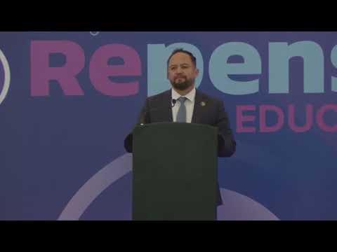 Inauguran 3er Foro Internacional Repensar la educación