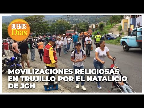 Movilizaciones religiosas en Trujillo por el Natalicio de José Gregorio Hernández - Mayra Linares