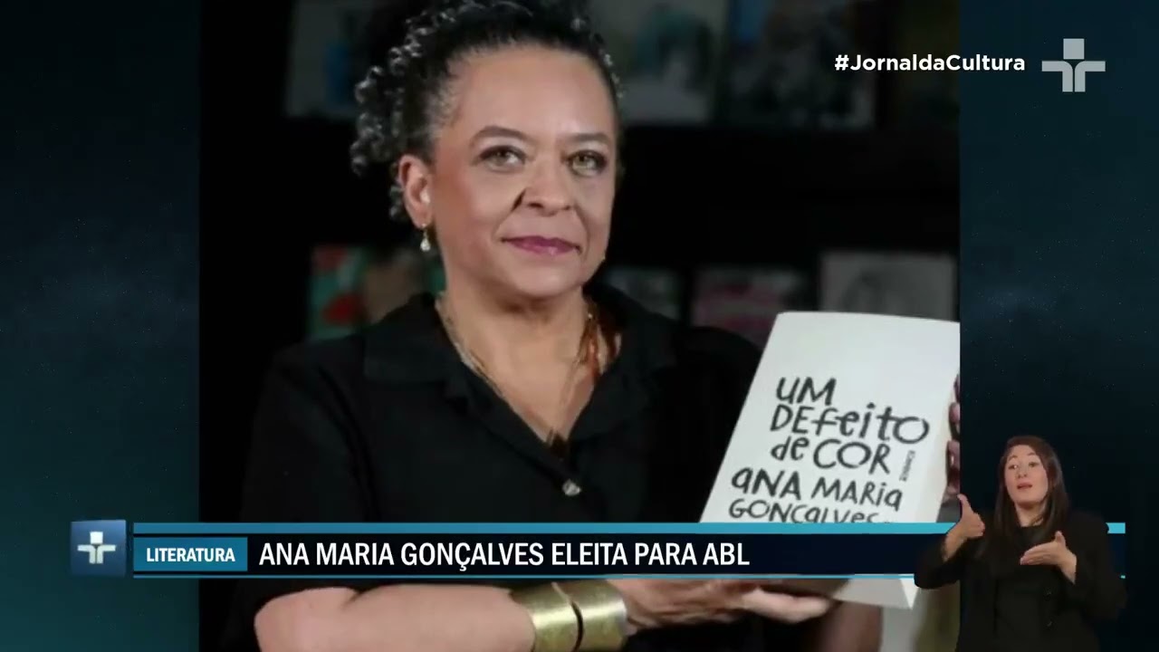 Ana Maria Gonçalves torna se a primeira mulher negra na ABL