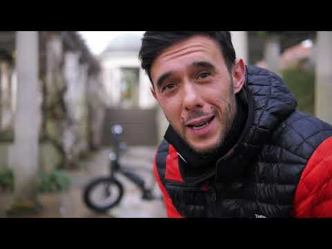 Location Scouting in London with the UDX Electric Bike