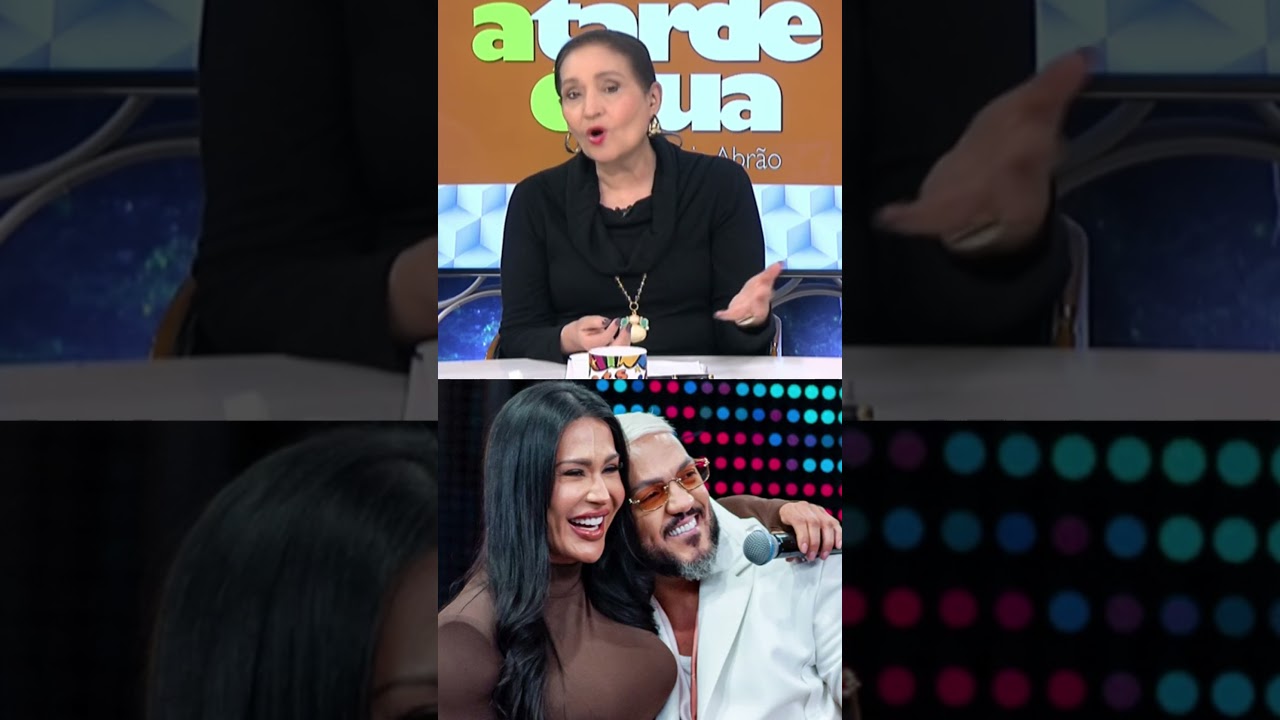 Sonia Abrão ironiza fala de Gracyanne sobre Belo no Domingão Isso porque ela não quer causar