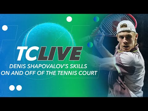 Denis Shapovalov's Skills On and Off of the Tennis Court | TC Live