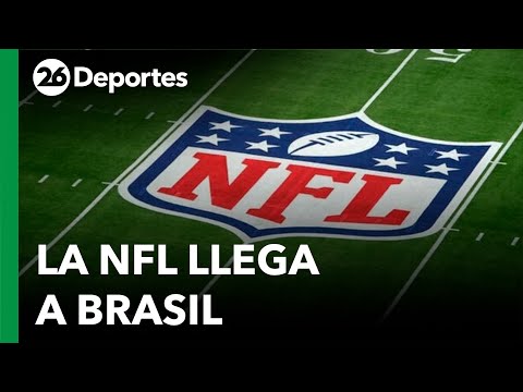 La NFL llega a Brasil en la primera fecha de la temporada 2024/25