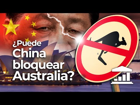 ¿Por qué AUSTRALIA es el objetivo de CHINA? (Además de Taiwán) - VisualPolitik