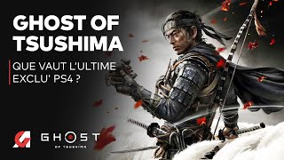 Vido-test sur Ghost of Tsushima 