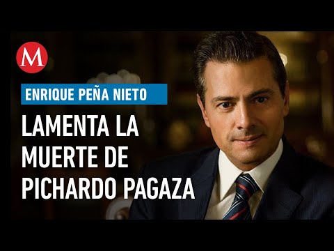 Peña Nieto lamenta muerte de Pichardo Pagaza, ex líder del PRI