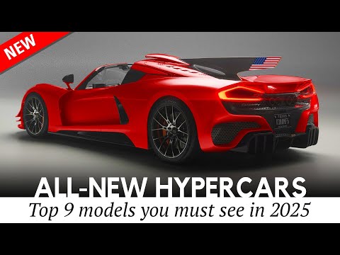 Coolest New Hypercars Released this Summer: 2000+ Horsepower Is Not the Limit