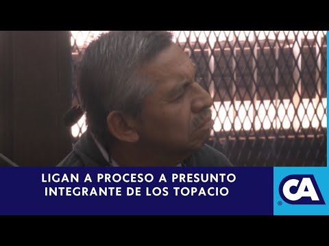 Juzgado de Mayor Riesgo A liga a proceso a Mario Alberto Aldana por vínculos con banda 'Los Topacio
