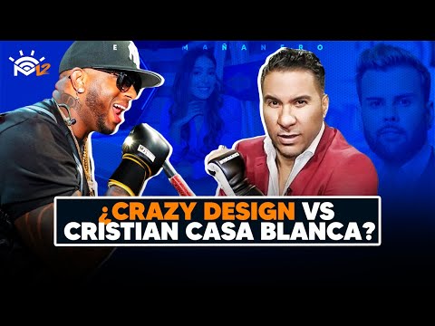 Crazy Design vs cristian casa blanca - Nelfa y Enrique a lo personal - El Bochinche