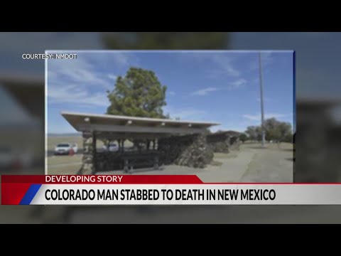 71-year-old Colorado man stabbed to death near Raton, New Mexico