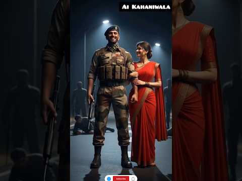 “रात की सस्पेंस वाली बचाव कहानी! | Army Hero Saves Girl”#aijaidmeel