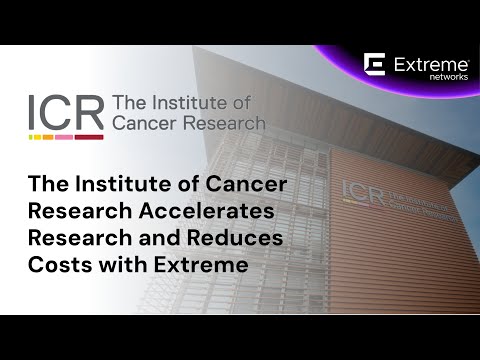 The Institute of Cancer Research Accelerates Research and Reduces Costs with Extreme