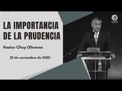 Chuy Olivares - La importancia de la prudencia