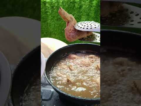 salted egg #chicken ✨ subscribe if you want the recipe🥰