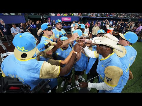 2025 Celeb Softball Game, live from Atlanta!