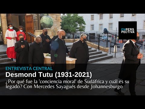 Falleció Desmond Tutu, activista anti Apartheid: ¿Por qué fue la conciencia moral de Sudáfrica