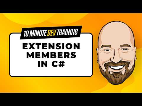 Extension Members in C# - Static Methods, Properties, and More