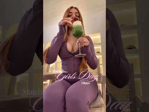 Matcha & Pilates 🍵💕