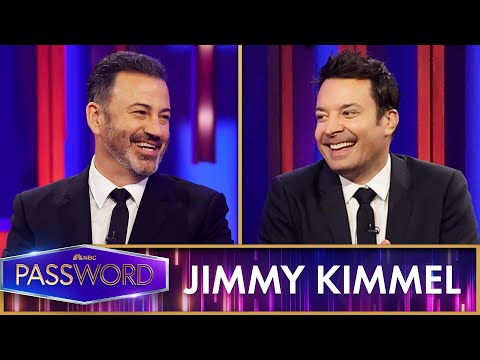 Jimmy Kimmel and Jimmy Fallon Play a Round of Password after Dark