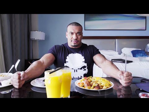 Strength Wars: The Movie - CLIP | Ungodly Amounts Of Food To Fuel Up For Battle