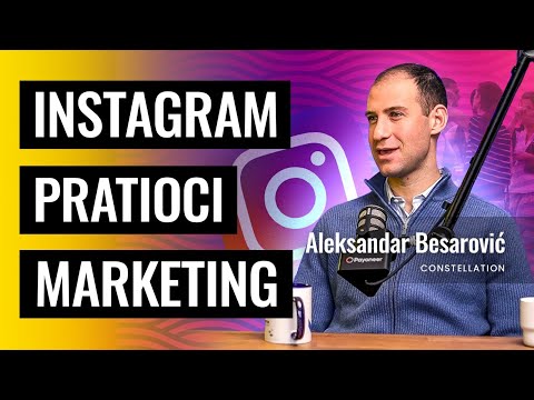 Kako smo napravili milionski biznis na Instagramu | Aleksandar Besarović | Biznis Priče 125