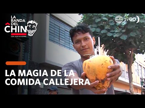 La Banda del Chino: La magia de la comida callejera peruana (HOY)