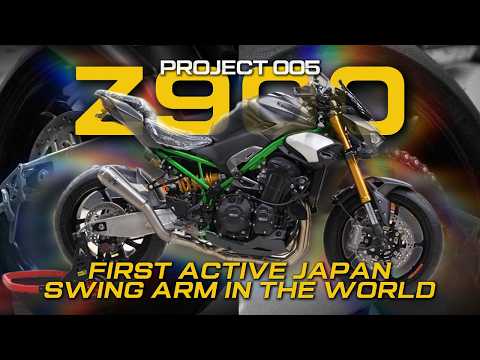 SWING ARM ACTIVE JAPAN PERTAMA DI INDONESIA | PROJECT 005 | KAWASAKI Z900