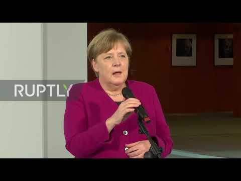 Germany: People should keep to basic rules as pandemic enters new phase - Merkel