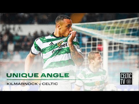 Unique Angle | Kilmarnock 0-5 Celtic | Five Star Performance from the Three-In-A-Row Champions!