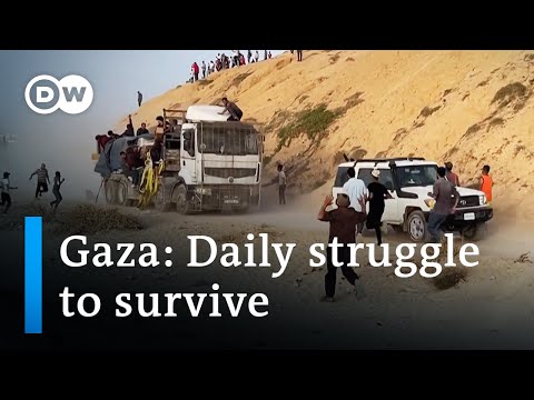 No end to civilian suffering as Gaza fighting intensifies | DW News