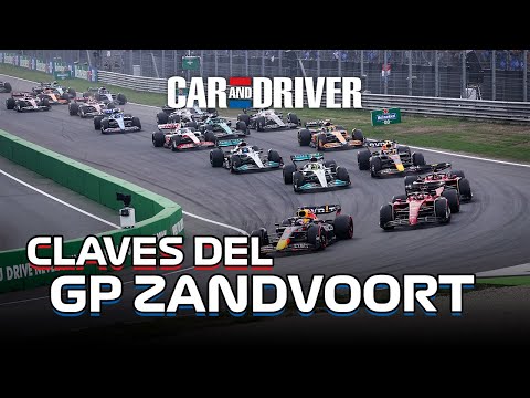 Las CLAVES del GRAN PREMIO de PAÍSES BAJOS 2023 | Car and Driver F1