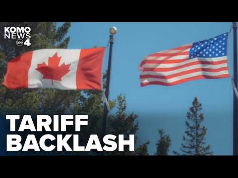 New tariff plan creates uncertainty on both sides of Washington border with Canada
