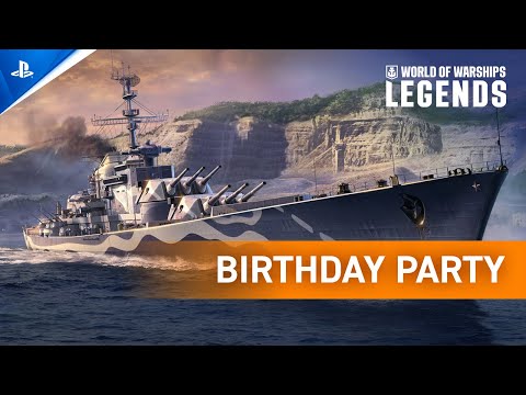 World of Warships: Legends - Champion’s Journey | PS5 & PS4 Games