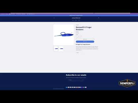 Semperfli Dealer Support Shopify Interface