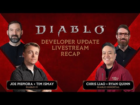 Diablo Developer Update - July 2023