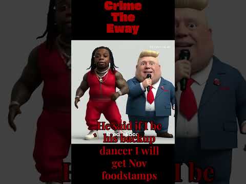 Back up Dancing for Food stamps!