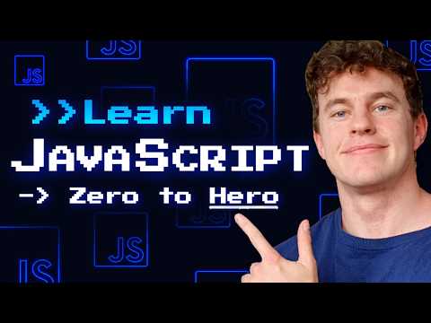 JavaScript Beginner Course | Get Started with JavaScript in 2 Hours